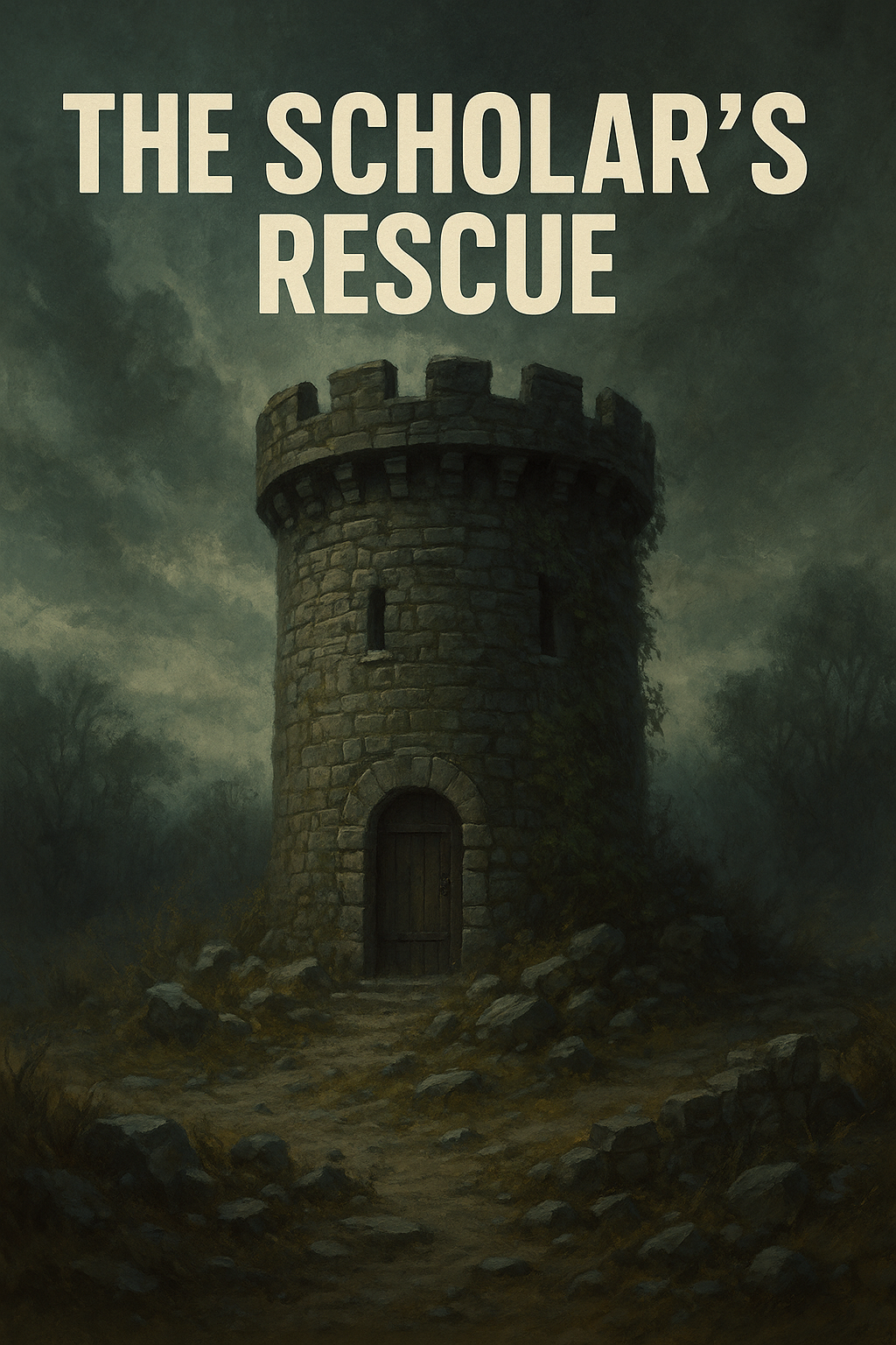 The Scholar’s Rescue cover