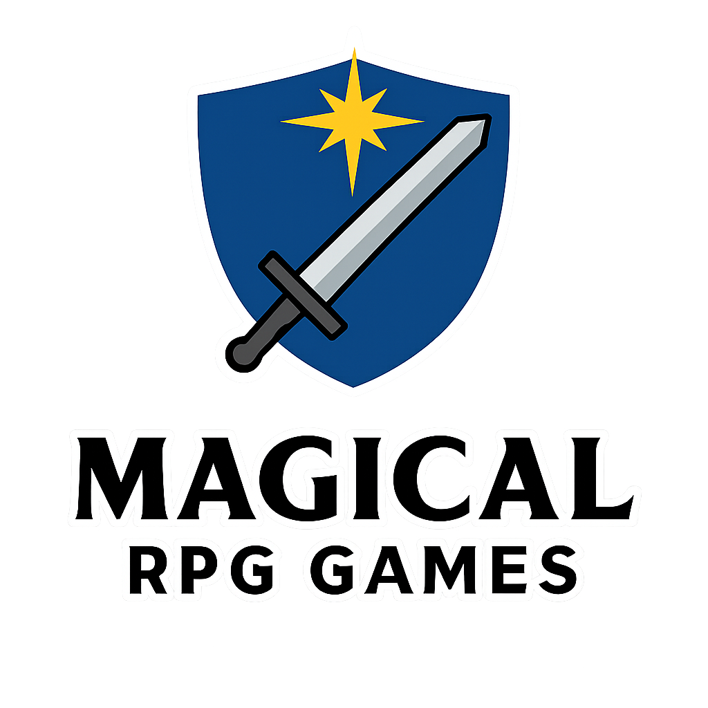 Magical RPG Games logo