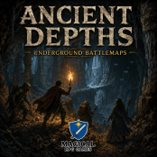 Ancient Depths Underground Battlemaps Ancient Depths Underground Battlemaps