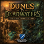 Dunes and Deadwaters Desert and Swamp Battlemaps Dunes and Deadwaters Desert and Swamp Battlemaps