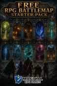 Nearly Free RPG Battlemap Starter Pack Nearly Free RPG Battlemap Starter Pack